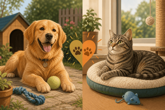 8 senales: interes vs estres en perros y gatos (guia rapida)